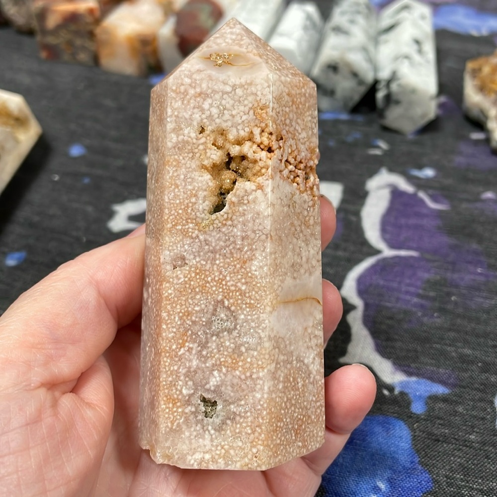 Pink Amethyst Tower